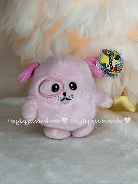 Neopets Pink Warf With Tags RARE Vintage